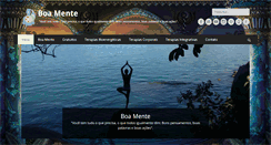 Desktop Screenshot of boamente.com